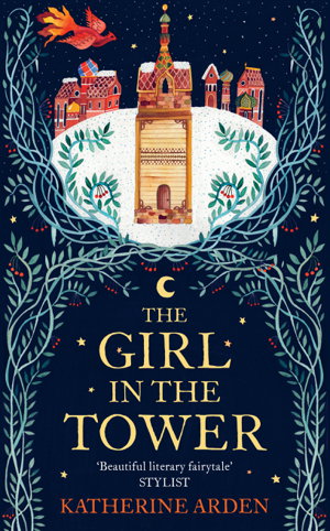 Cover art for The Girl in The Tower