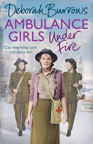 Cover art for Ambulance Girls Under Fire