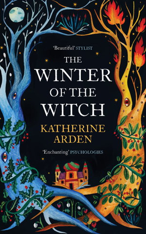 Cover art for The Winter of the Witch