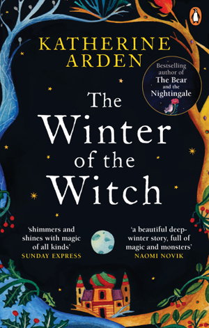 Cover art for The Winter of the Witch