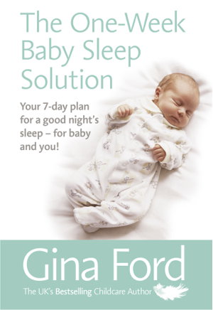 Cover art for The One-Week Baby Sleep Solution