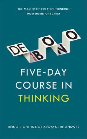 Cover art for Five-Day Course in Thinking