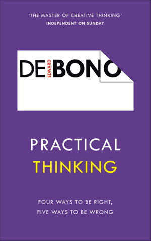 Cover art for Practical Thinking