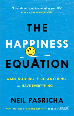 Cover art for Happiness Equation