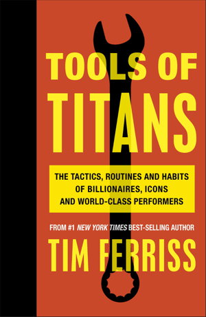 Cover art for Tools of Titans