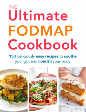 Cover art for The Ultimate FODMAP Cookbook
