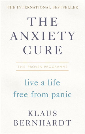 Cover art for The Anxiety Cure