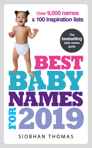 Cover art for Best Baby Names for 2019