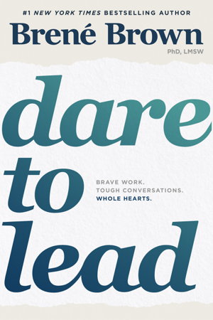 Cover art for Dare to Lead