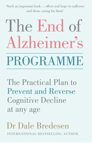 Cover art for The End of Alzheimer's Programme