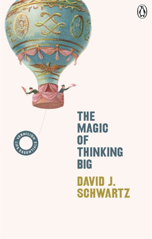 Cover art for The Magic of Thinking Big