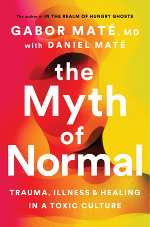 Cover art for The Myth of Normal
