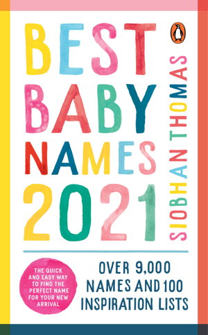 Cover art for Best Baby Names 2021