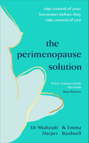 Cover art for The Perimenopause Solution
