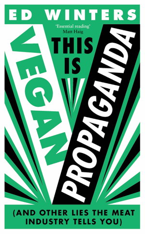 Cover art for This Is Vegan Propaganda