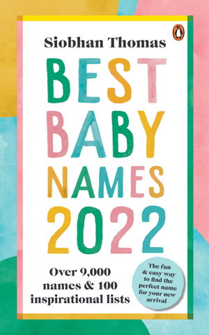 Cover art for Best Baby Names 2022