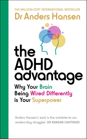 Cover art for The ADHD Advantage