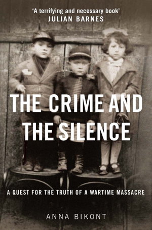 Cover art for Crime and the Silence