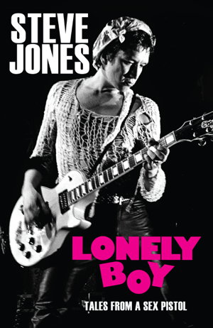 Cover art for Lonely Boy