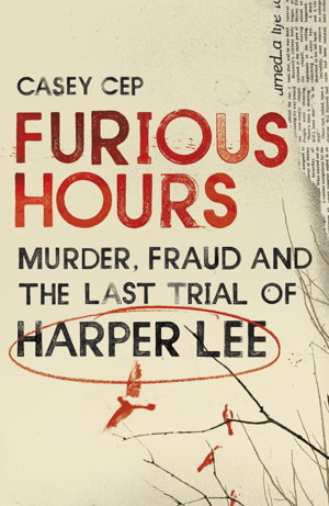 Cover art for Furious Hours