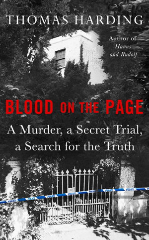 Cover art for Blood on the Page