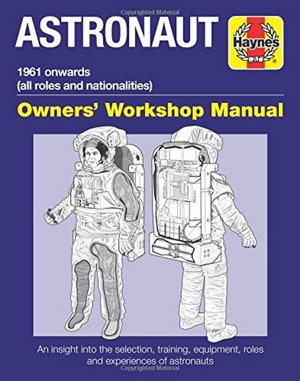 Cover art for Astronaut Manual
