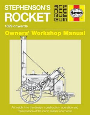 Cover art for Stephenson's Rocket Manual