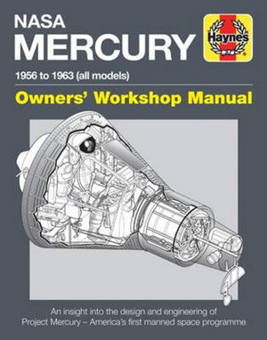 Cover art for NASA Mercury Manual