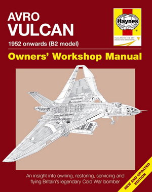 Cover art for Avro Vulcan Manual