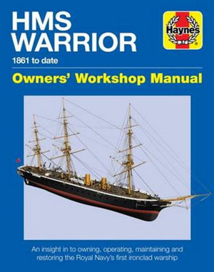 Cover art for HMS Warrior Manual