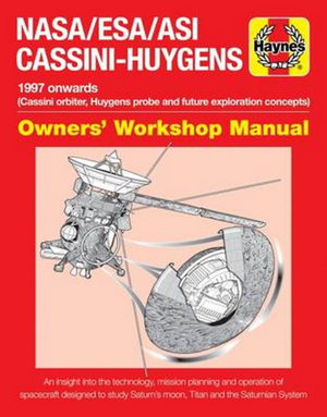 Cover art for NASA/ESA/Asi Cassini-Huygens