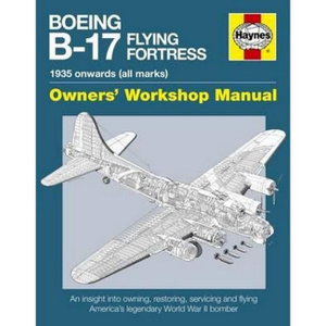 Cover art for Boeing B-17 Flying Fortress