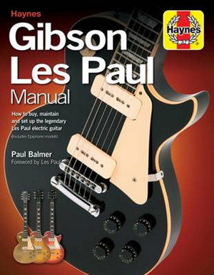 Cover art for Gibson Les Paul Manual