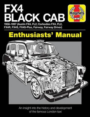 Cover art for FX4 Black Cab Manual