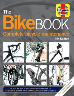 Cover art for Bike Book Complete Bicycle Maintenance