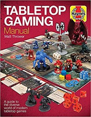 Cover art for Tabletop Gaming Manual