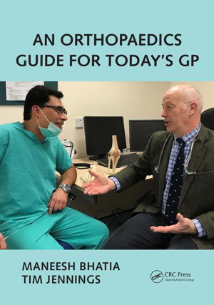 Cover art for An Orthopaedics Guide for Today's GP