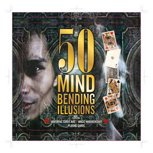 Cover art for Hobby Tin - 50 Mind-Bending Illusions