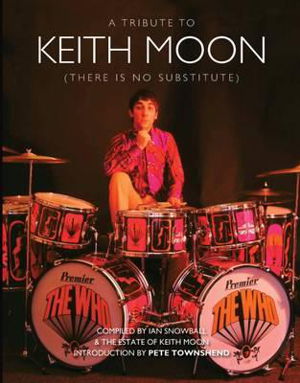 Cover art for Keith Moon There is no substitute