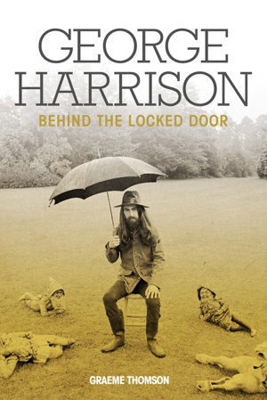 Cover art for George Harrison Behind The Locked Door