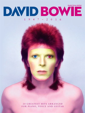 Cover art for David Bowie