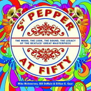 Cover art for Sgt Pepper at Fifty