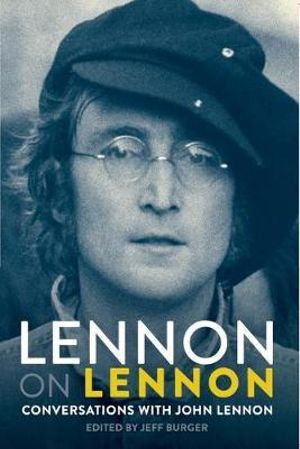 Cover art for Lennon on Lennon
