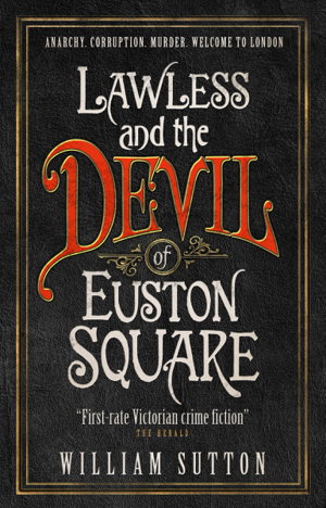 Cover art for Lawless and the Devil of Euston Square
