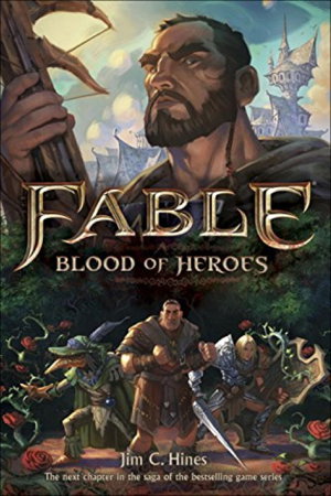 Cover art for Fable Blood of Heroes