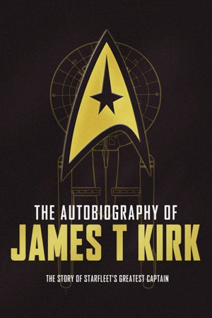 Cover art for The Autobiography of James T Kirk