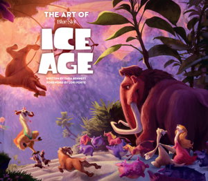 Cover art for The Art of Ice Age