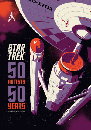 Cover art for Star Trek: 50 Artists 50 Years