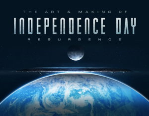 Cover art for Art & Making of Independence Day Resurgence