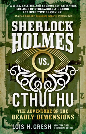 Cover art for Sherlock Holmes vs. Cthulhu